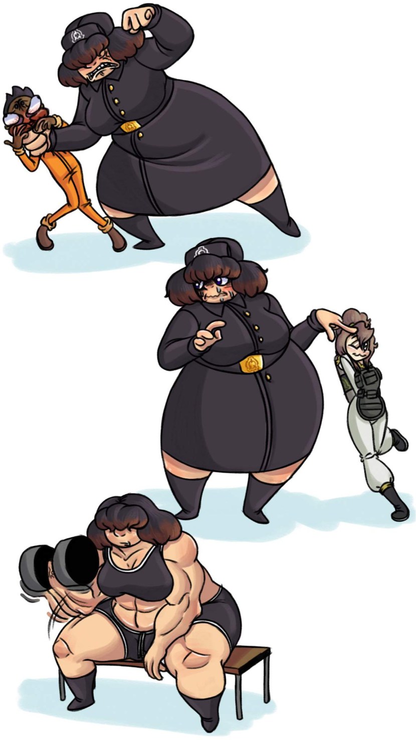 Sculpture SCP 173 hentai