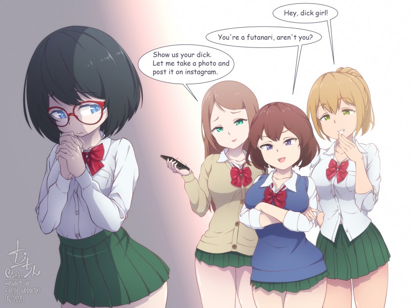 Samantha slopes Tits and holes