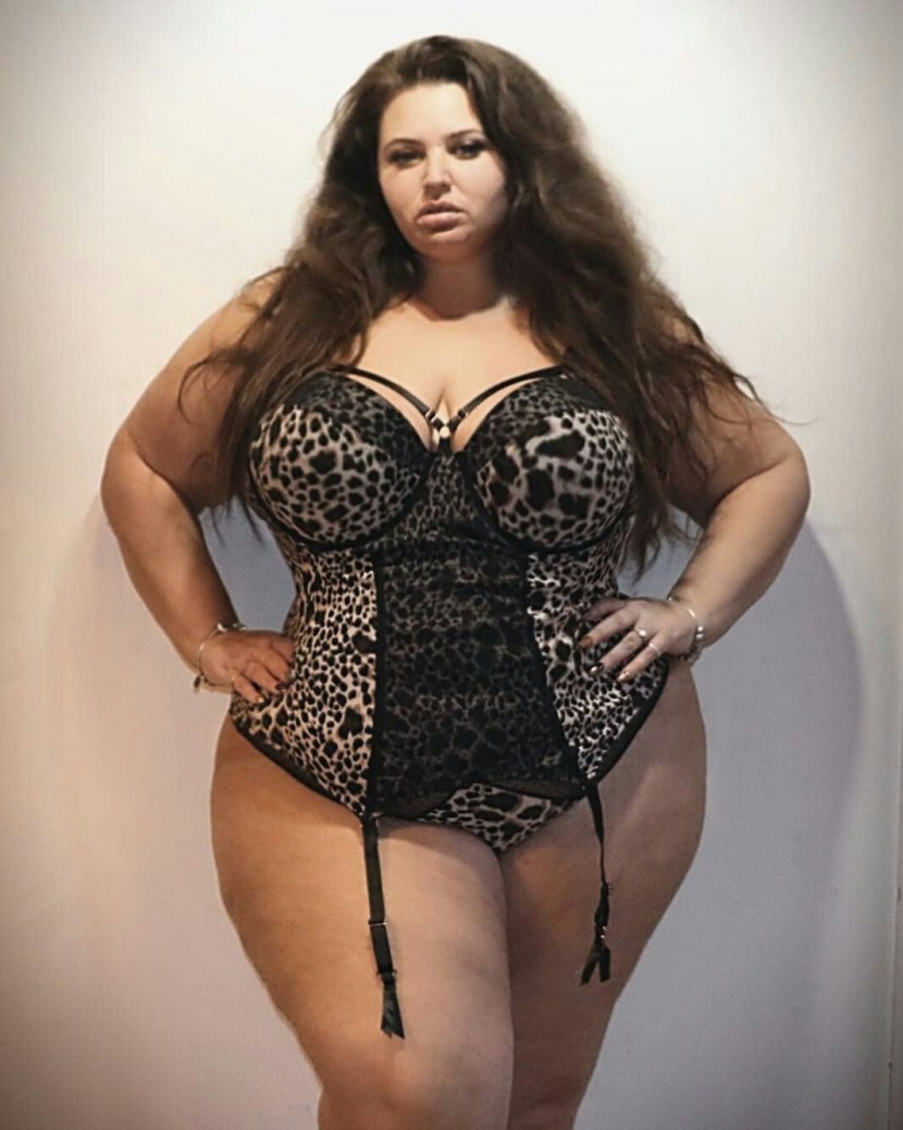 BBW Samantha Slopes nylon