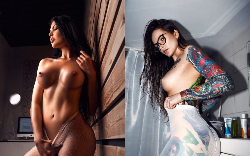 Naked Alina Nikitina Naked