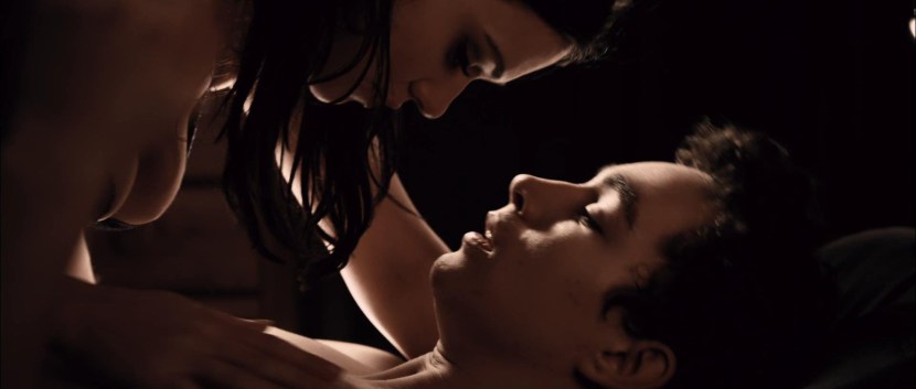 Amy Manson erotic scenes