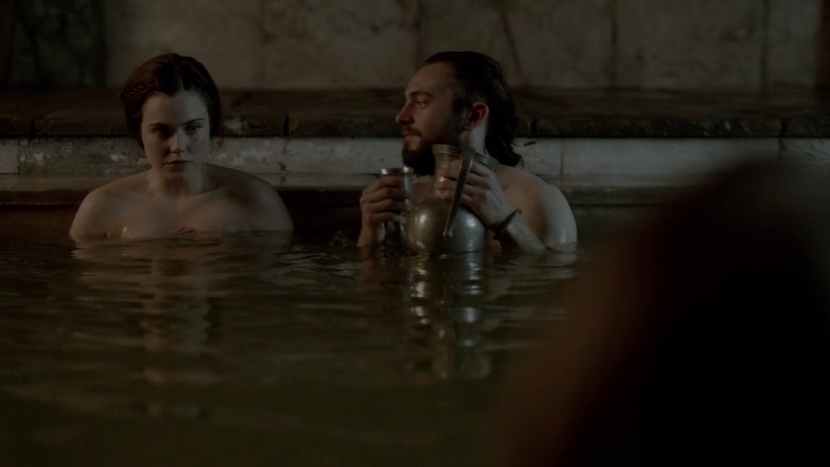 Vikings series love scenes