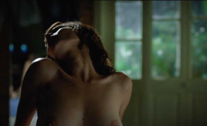 Caris van hauten breasts