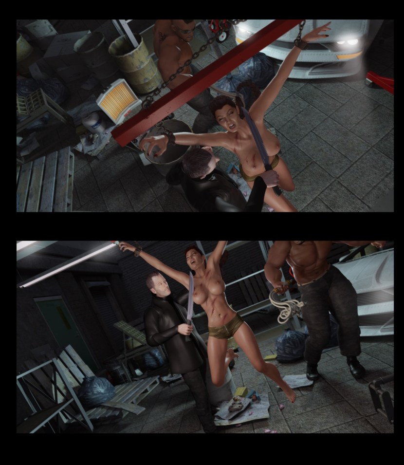 3D comics Tomb Ryder Hentai
