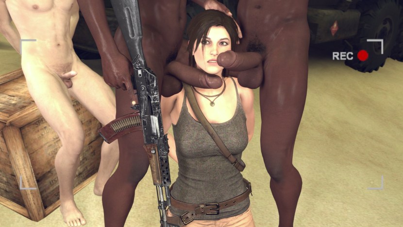 Lara Croft Hentai Violence