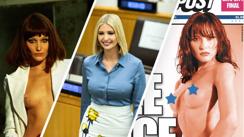 Naked world politicians women