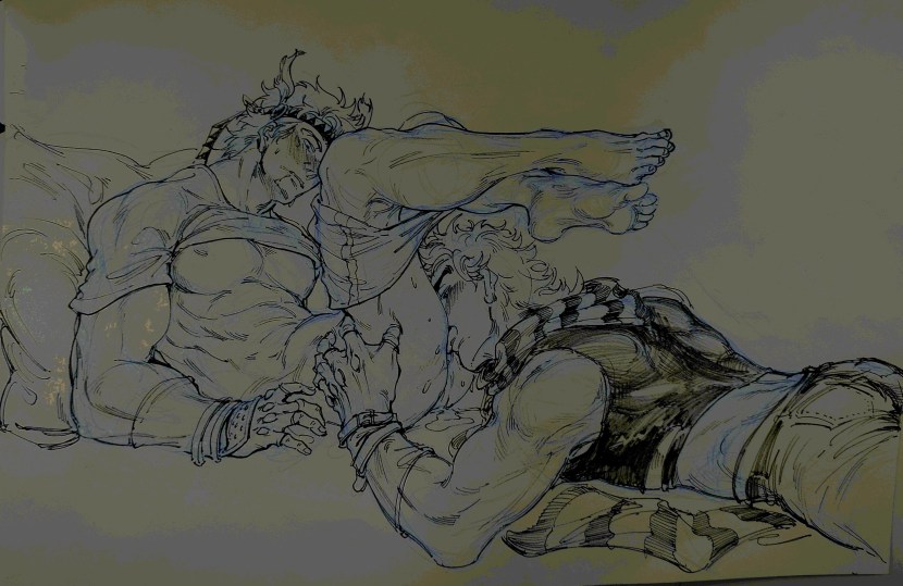 Hentai Yaoi Jojo Kars and Joseph