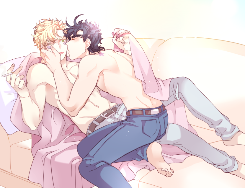 Joseph Jostar Yaoi Hentai