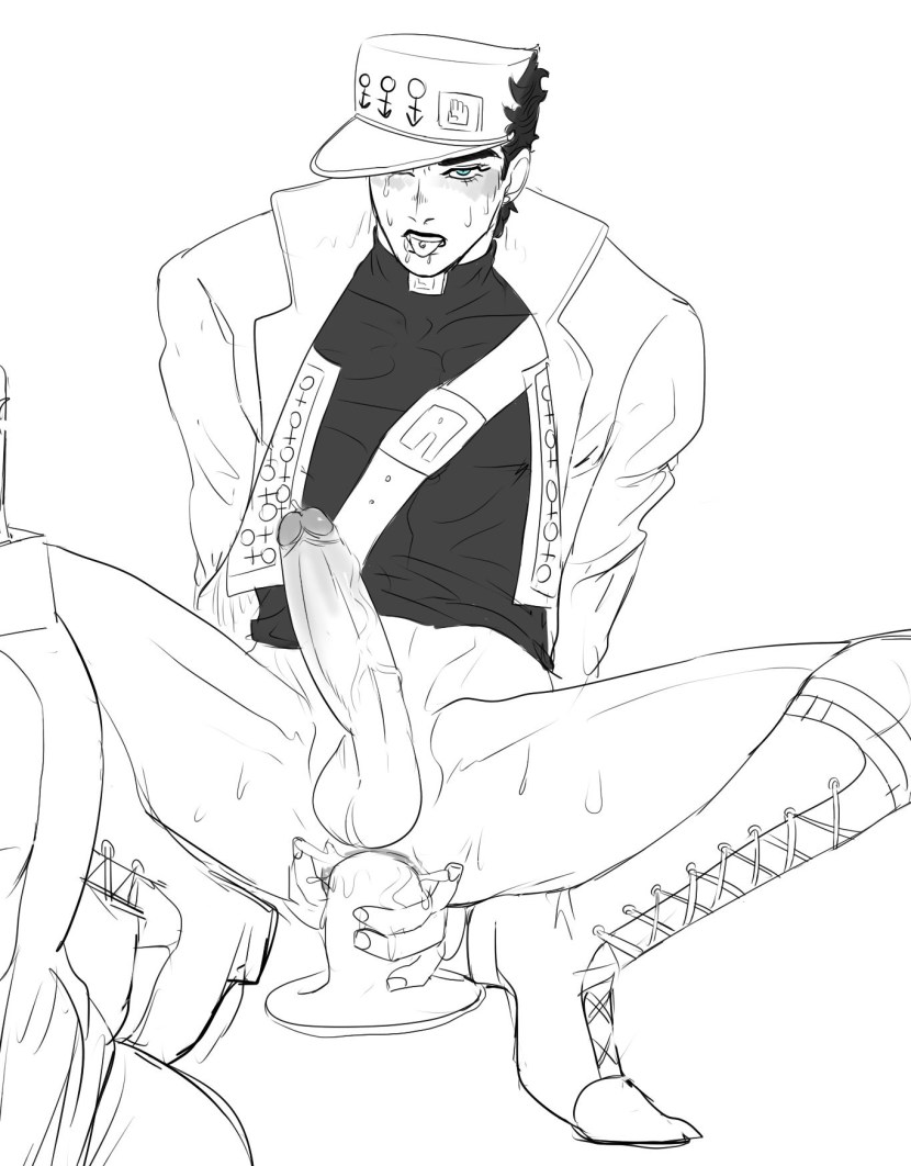 Jojo and old platinum XXX