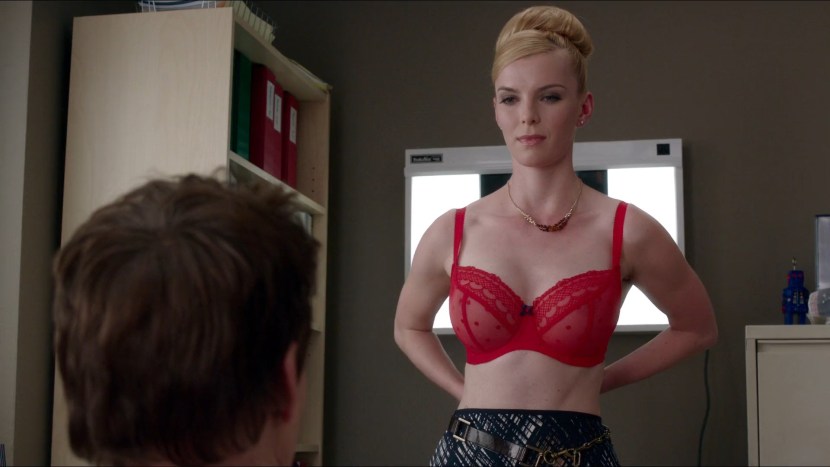 Betty Brant Erotic moments