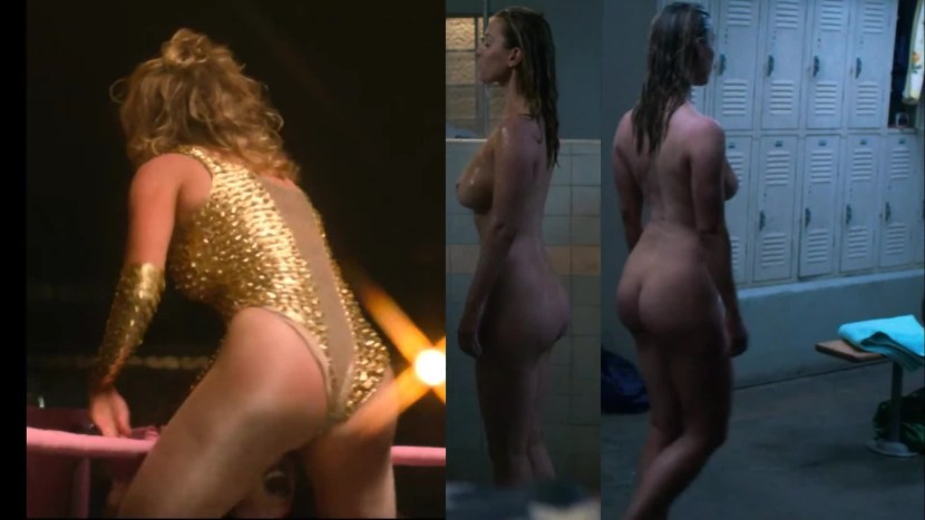 Actress Betty Gilpin naked