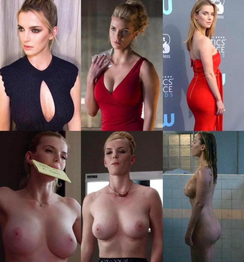 Actress Betty Gilpin naked