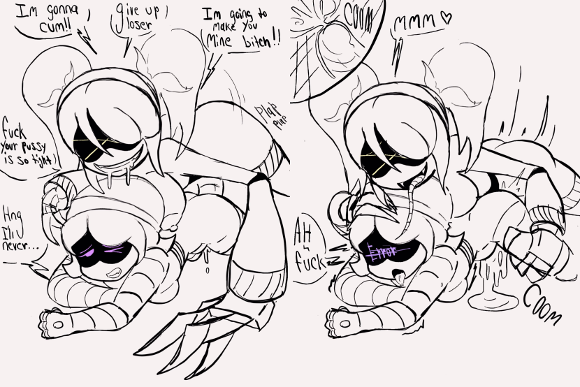 Rule34 killer drones