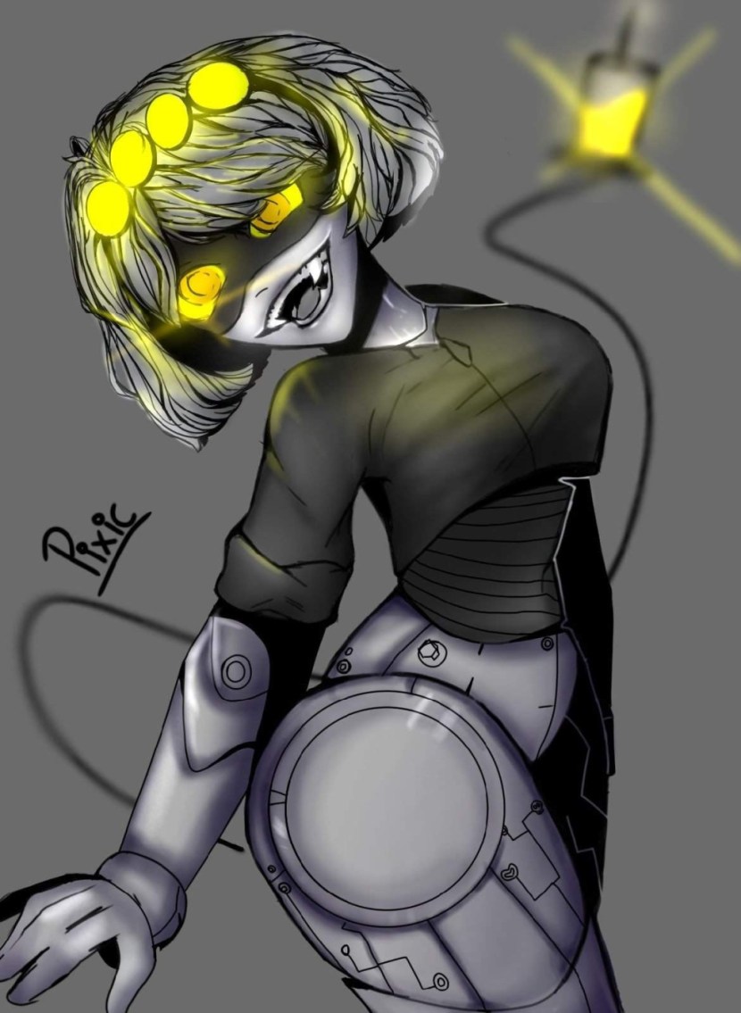 Drones-killer pilot hentai