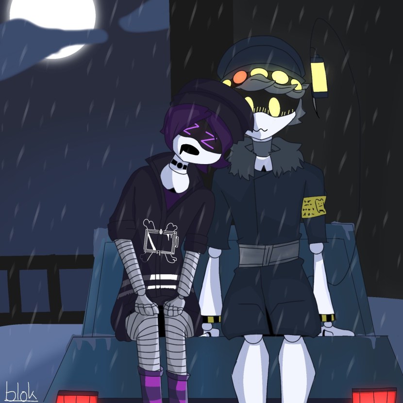 Murder Drones N X Uzi Art