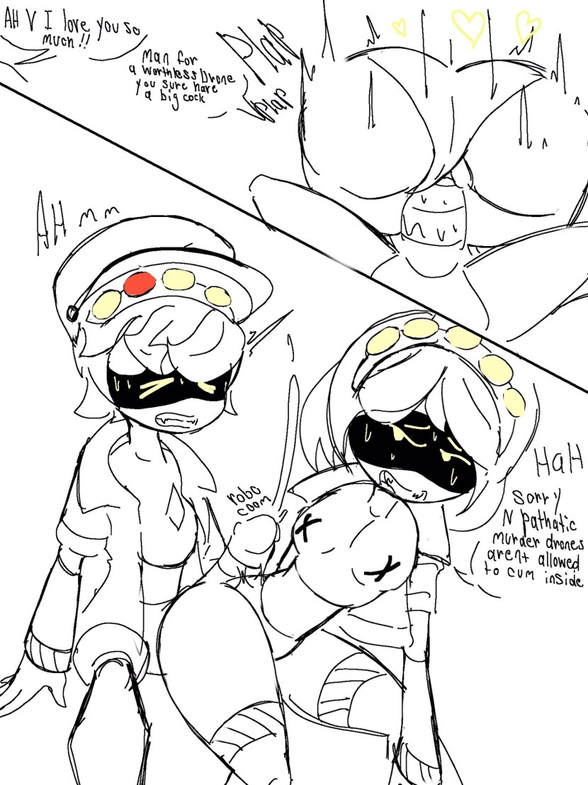 Rule34 hantai drones