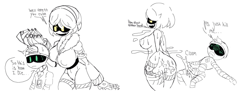 Rule34 killer drones