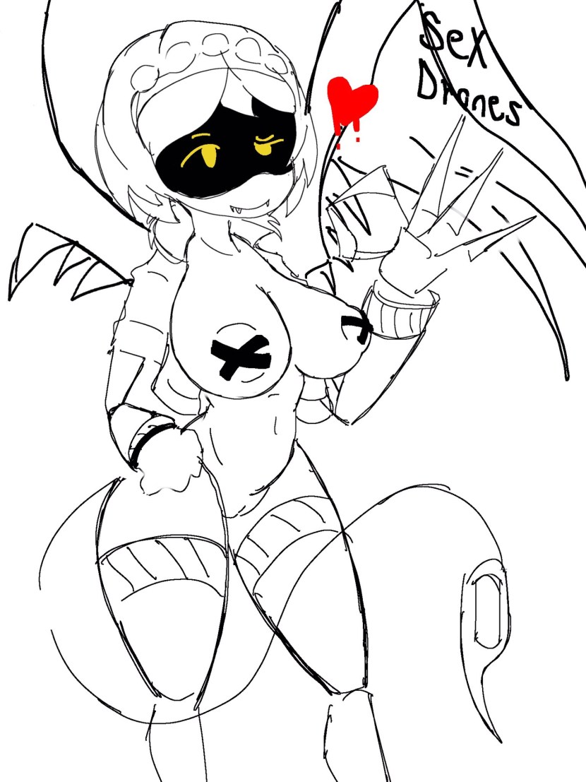 Hentai Drones of the killer hentai