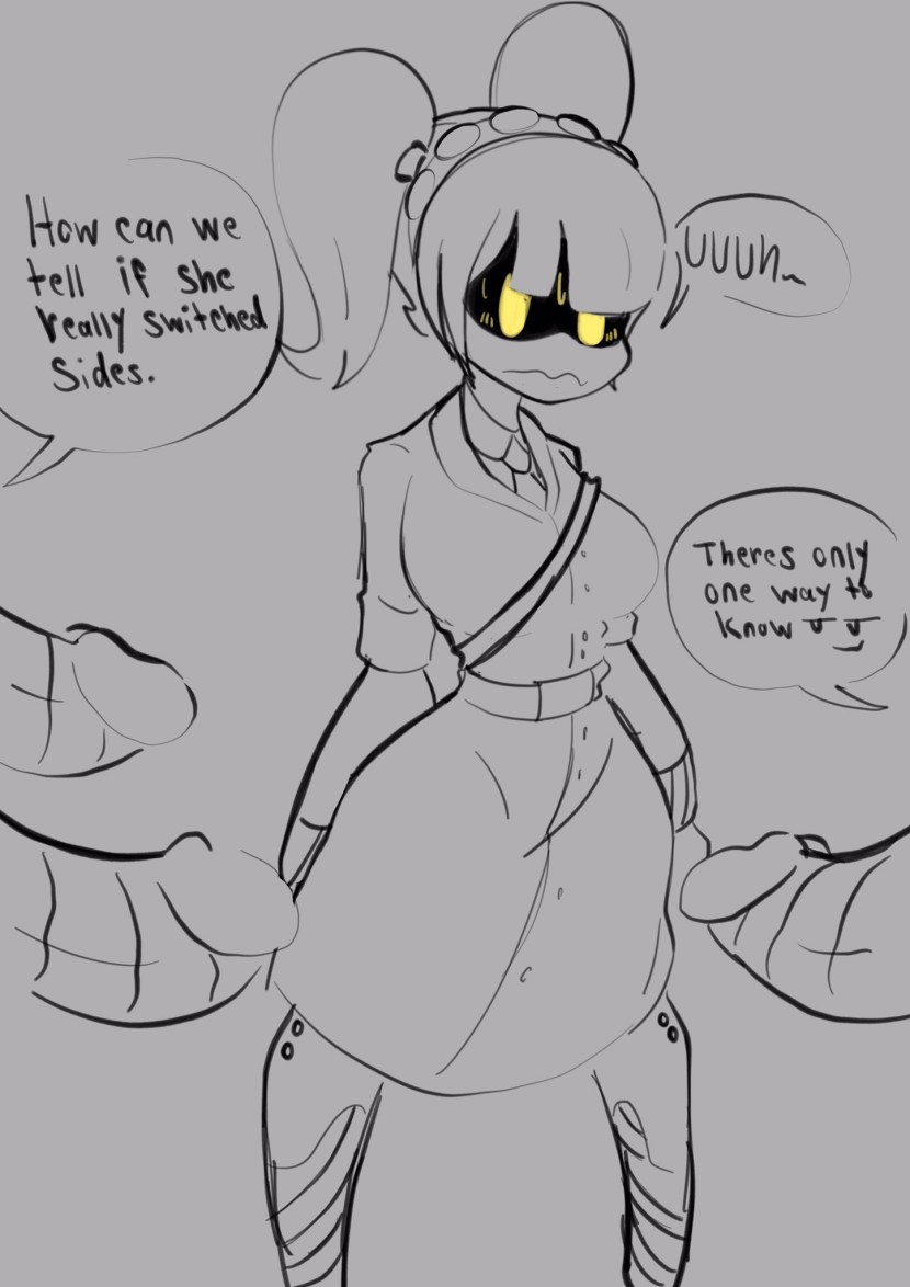 Murders Drones Fanart