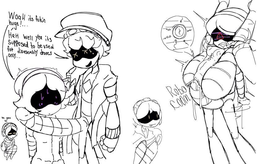 Drones of Arty Hentai killer