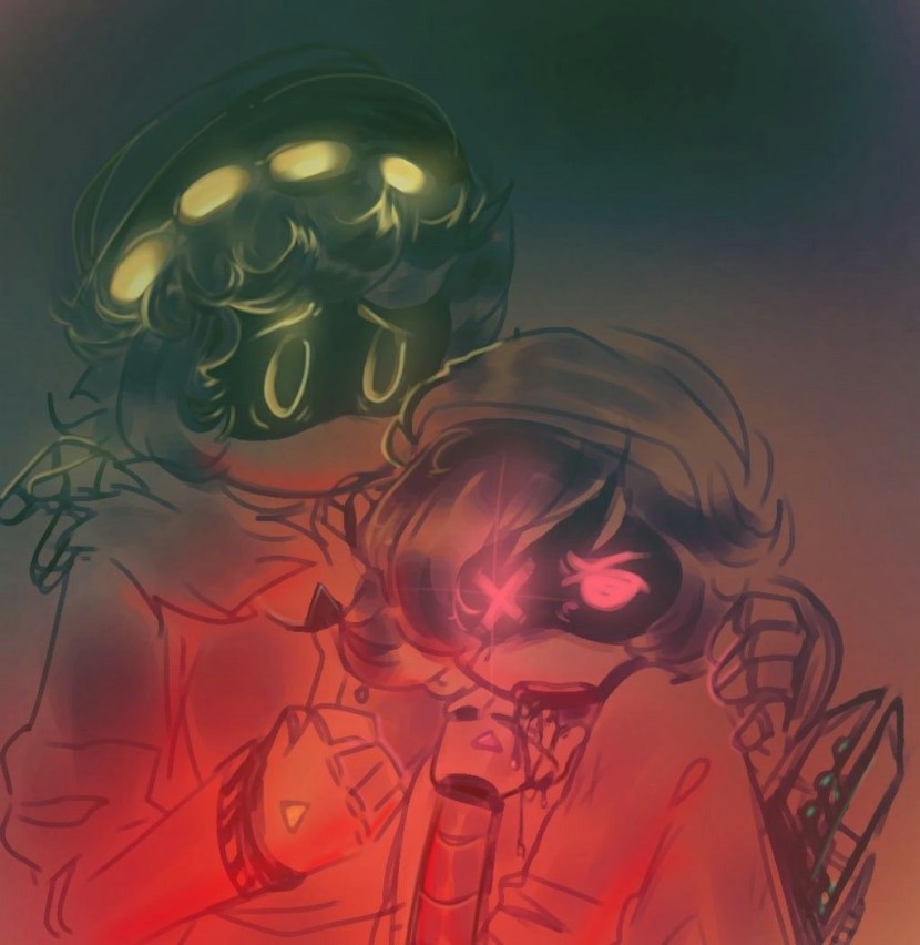 Drones of the murderers of the animated series