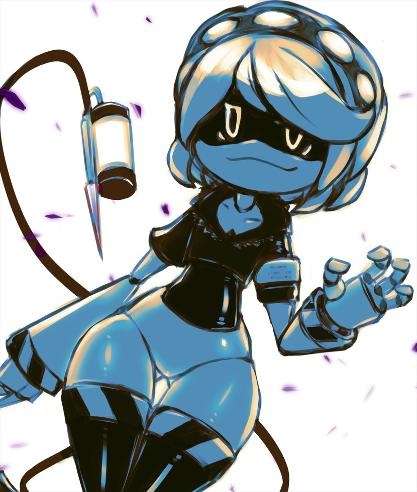 Hentai comic book killer drones