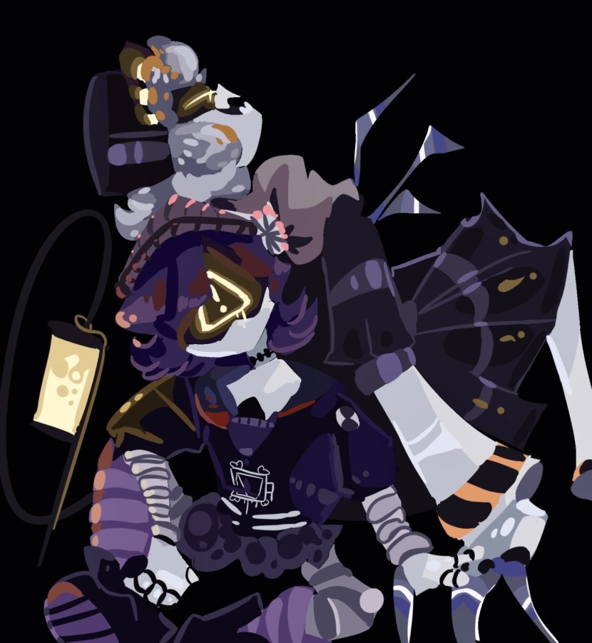 Murder Drones characters khan