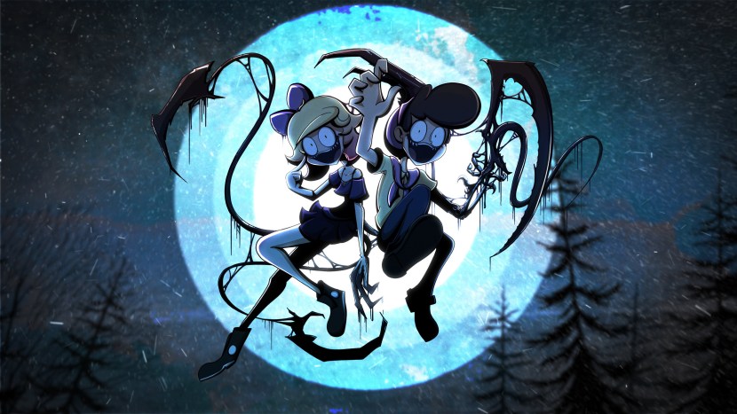 Drones of the killer cartoon