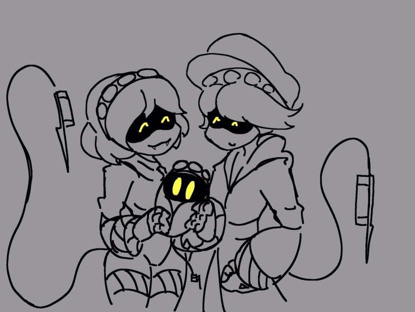 N drones of the killer art