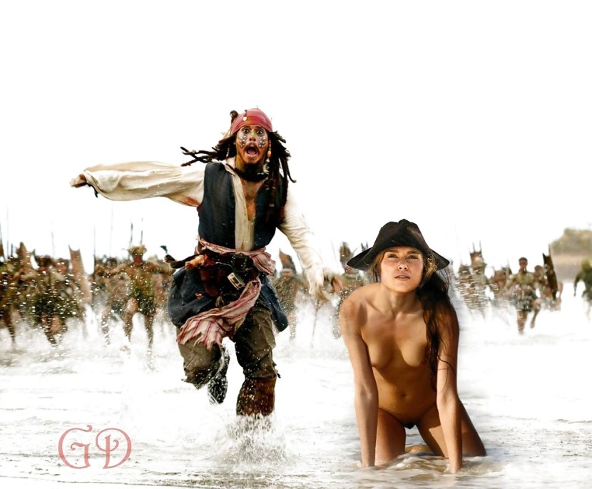 Pirates of the Caribbean Elizabeth Swoonn XXX