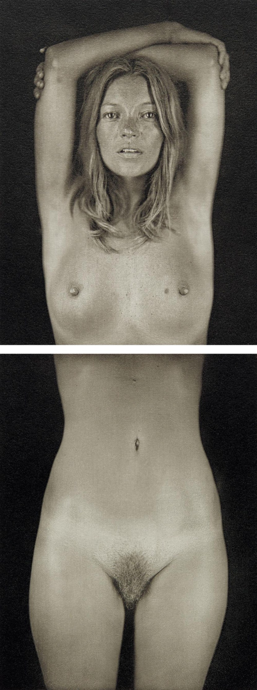 Vagina location in women