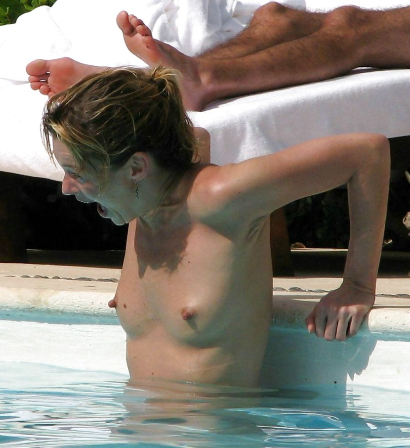 Kate Moss in the youth nude