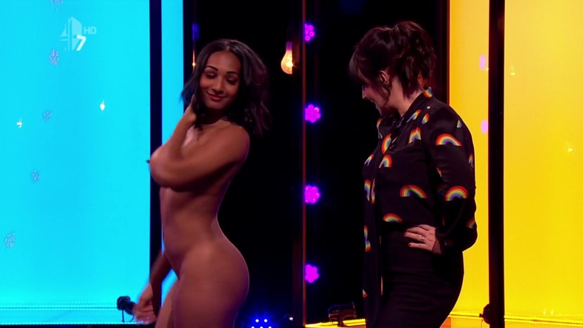 Naked British TV show
