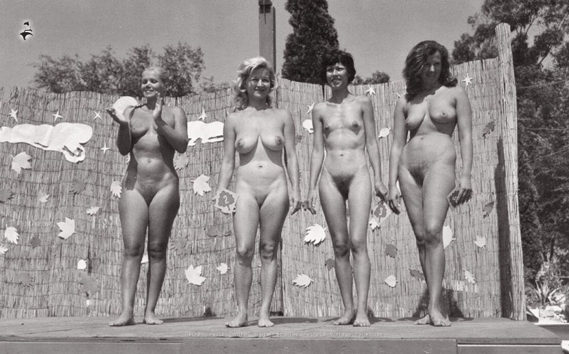 Nudist magazines retro