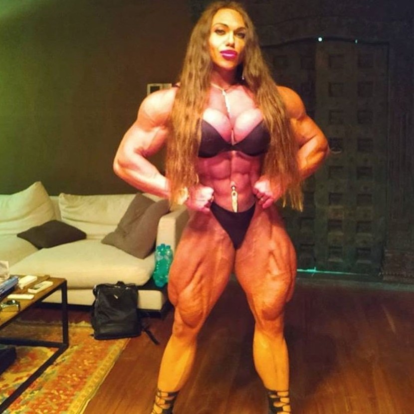 Natalya Kuznetsova Bodybuilding