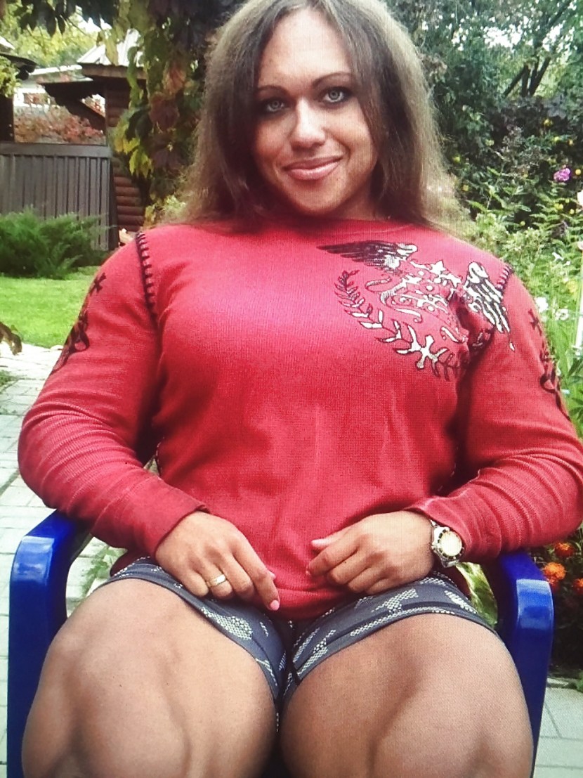 Bodybuilder Monica Martin Pussy