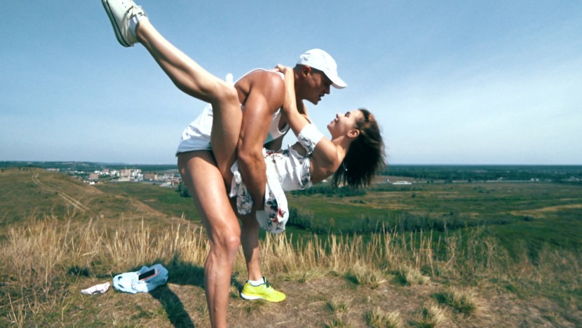 Mia Bandini Anal in the shower