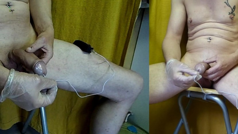 Female orgasm close -up