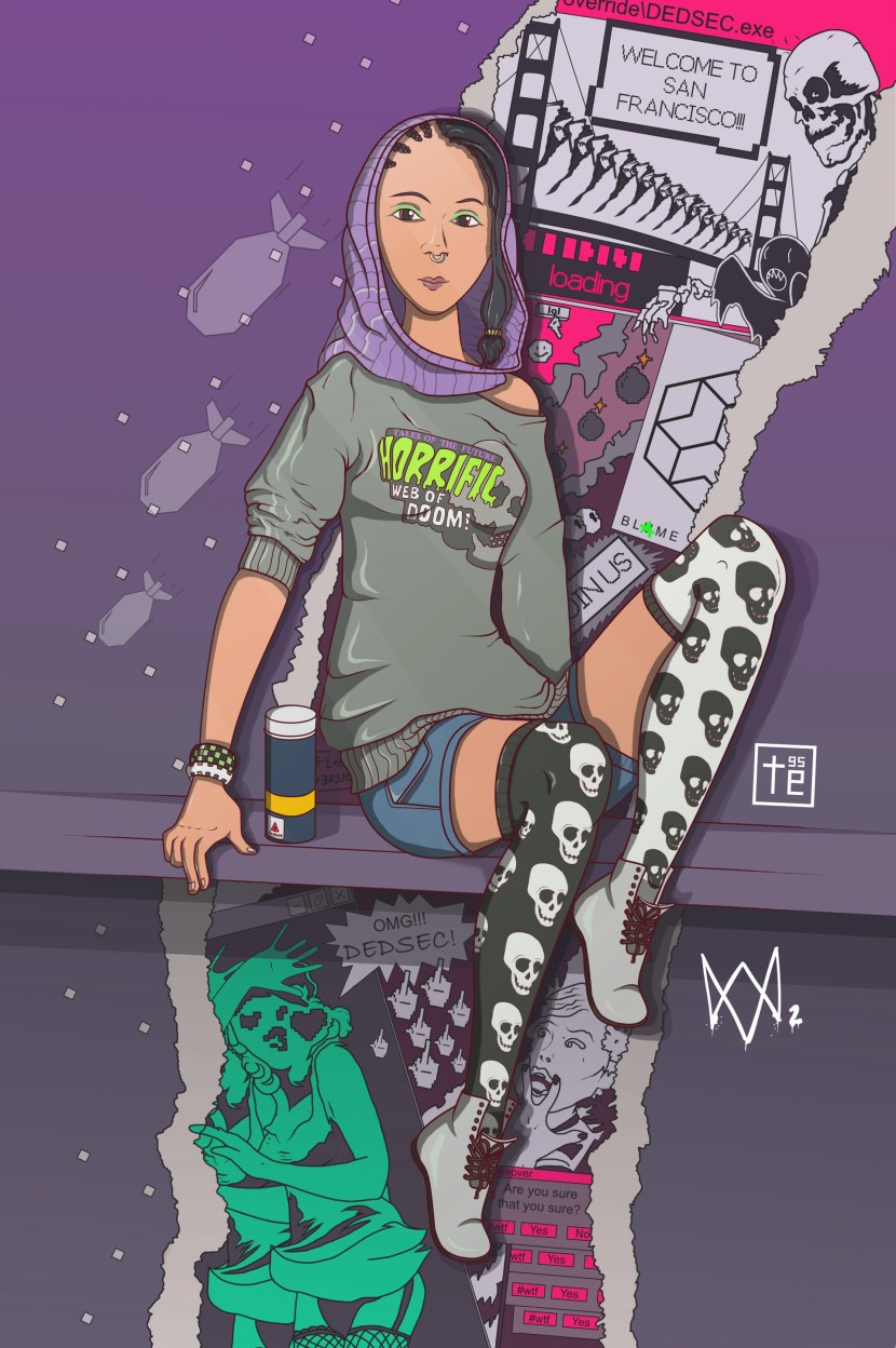 VECh DOGS 3 Aiden Pierce