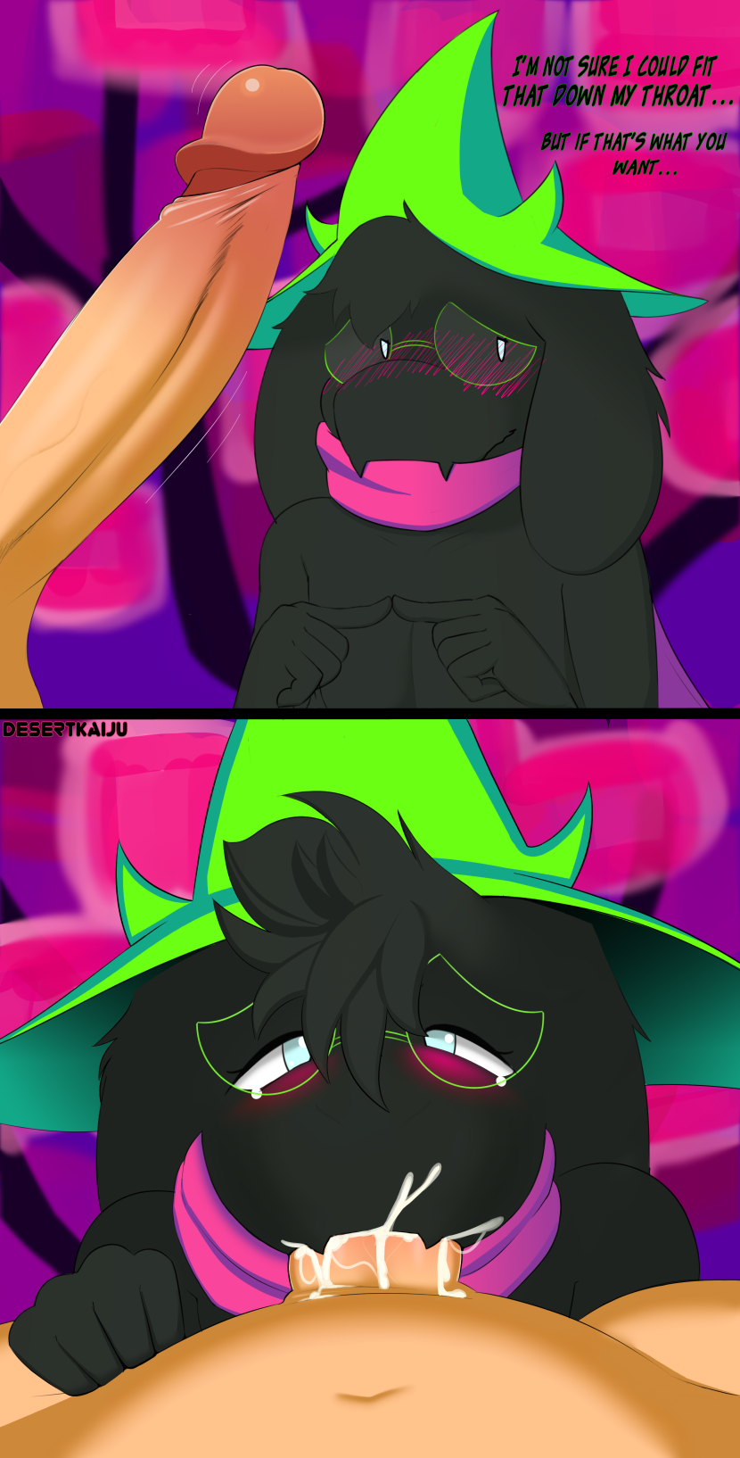 Deltarun Noel Holide XXX