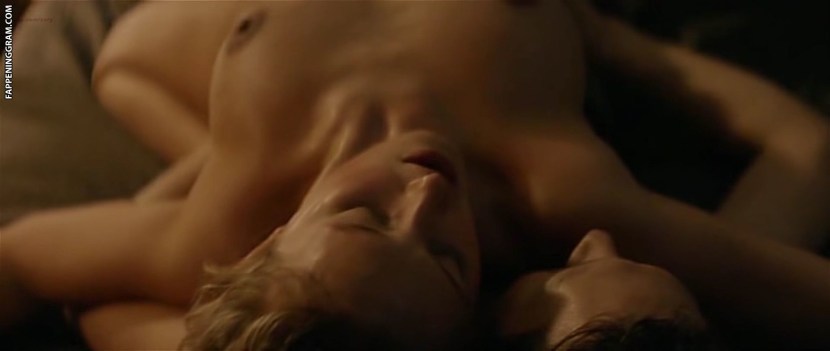 French film actress Julia Perrin Naked