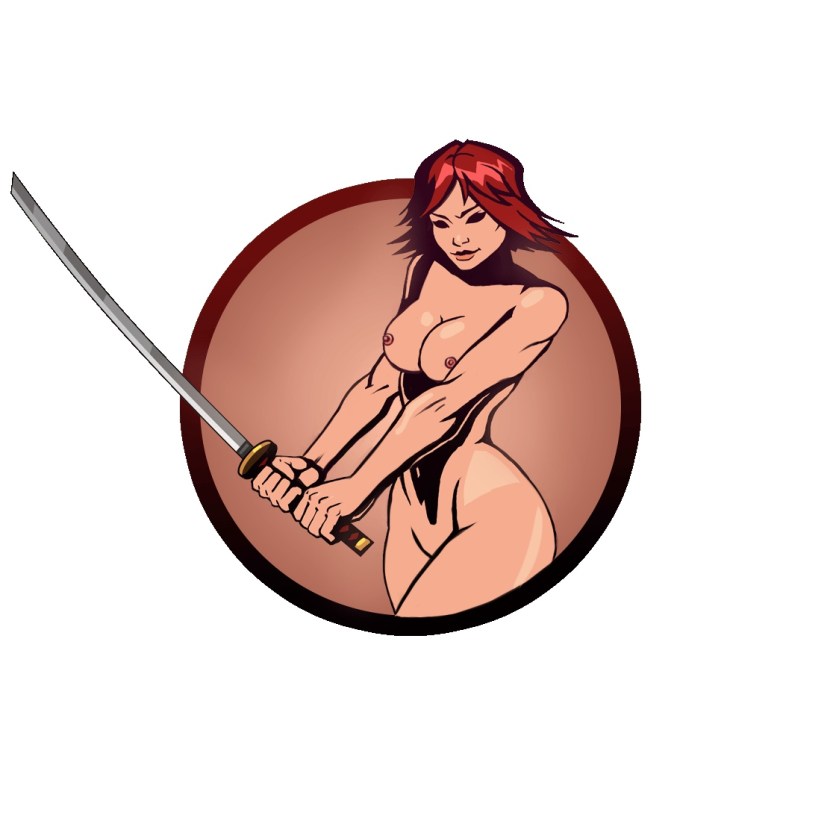 Naked May from Shadou Fight 2