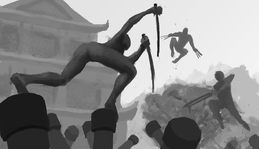 Shadow Fight 2 May on the eclipse