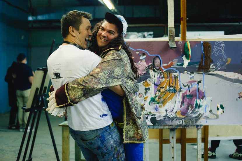 Burglaki on the Volga sketches of Repin