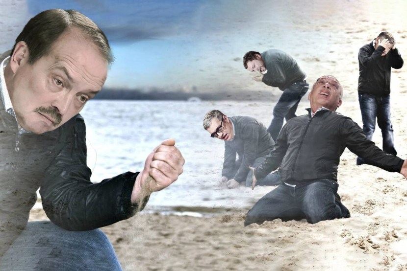 Alexey Navalny in the hospital