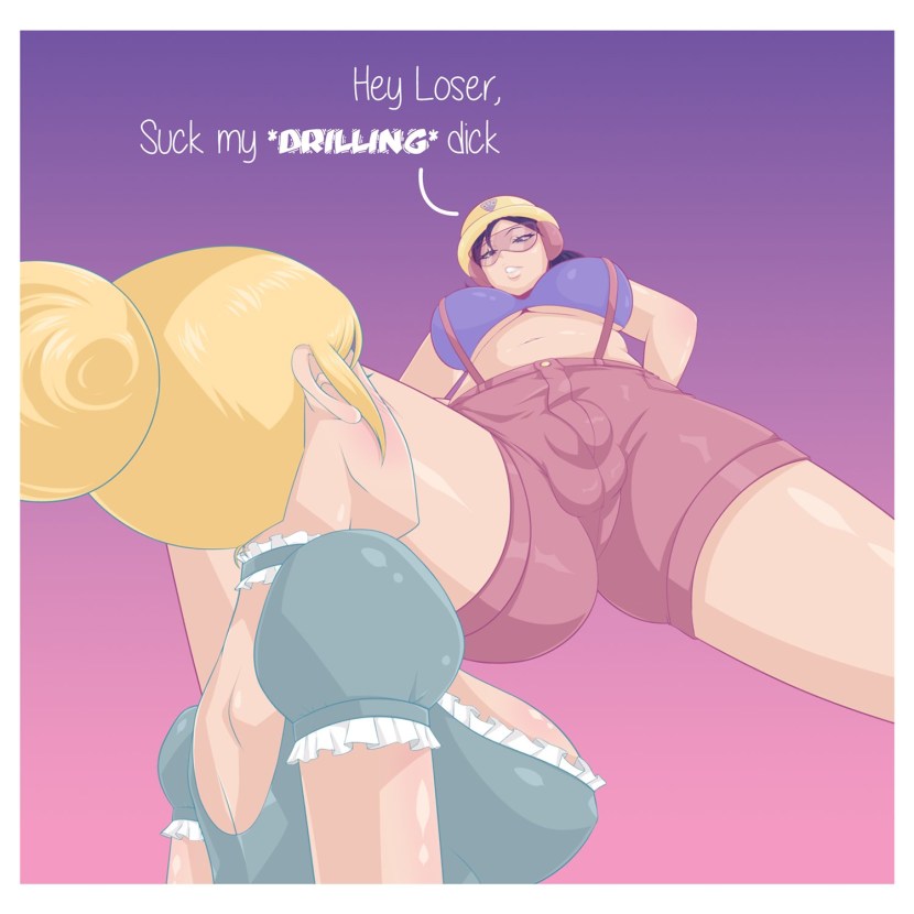 Naked Bibi from Bravl Stars Rule 34