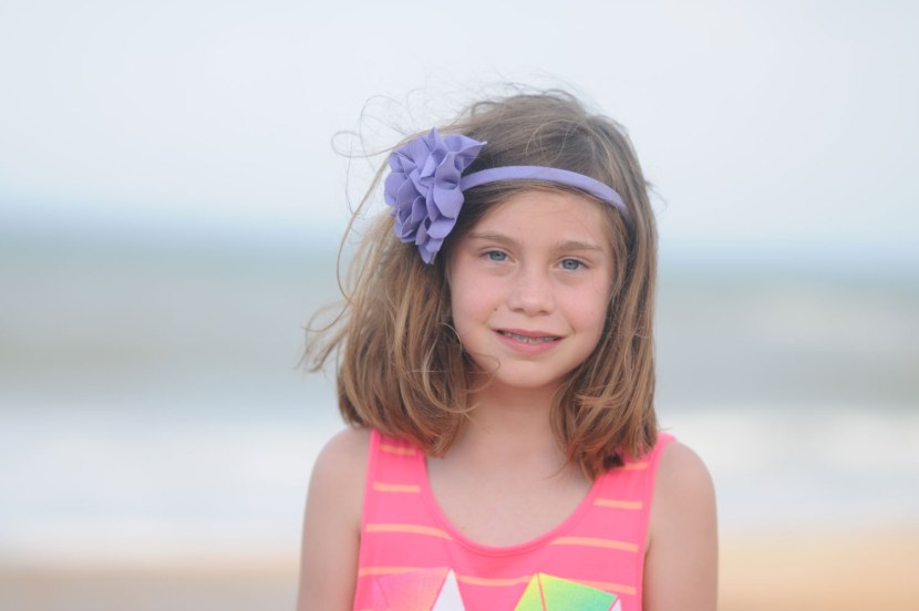 Lauren de Grauf in a swimsuit