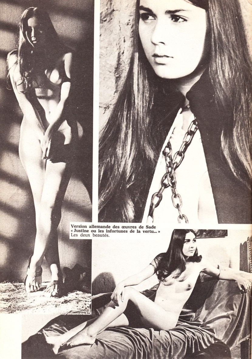 Romina Power in his youth naked