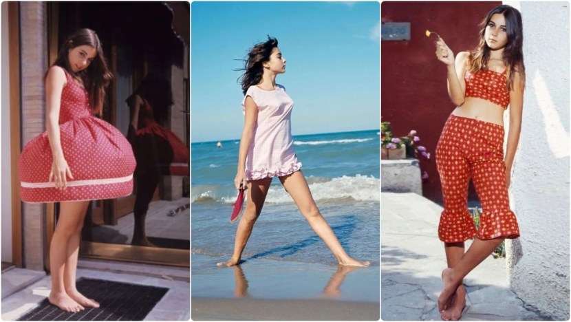 Romina Power in Youth Figure