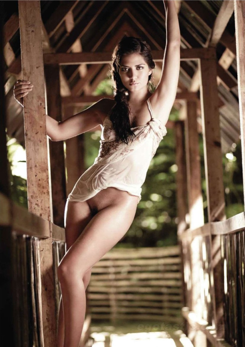 Romina Power in his youth naked